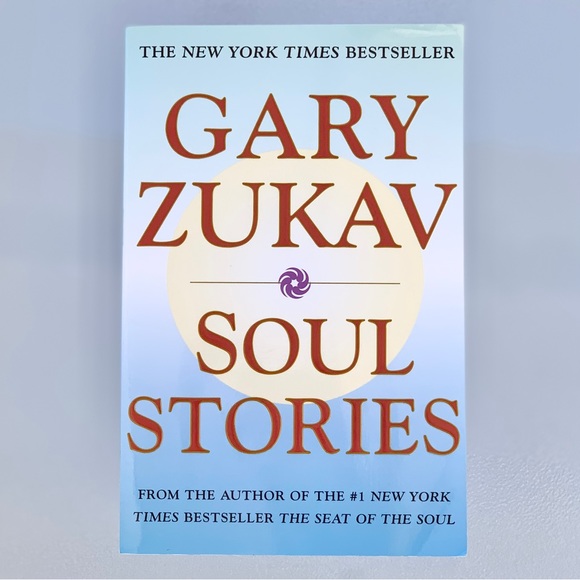 Gary Zukav Soul Stories Paperback Book - Picture 1 of 4